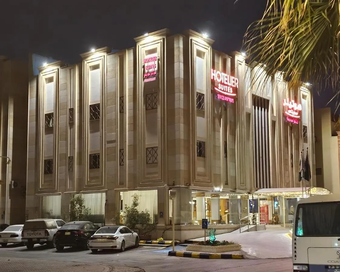 Lejlighedshotel Hotelier Suites By Cantonal Riyadh